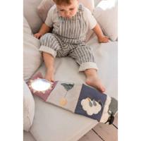 Preview: Sebra stoffen boek met activiteiten Preview: Sebra stoffen boek met activiteiten