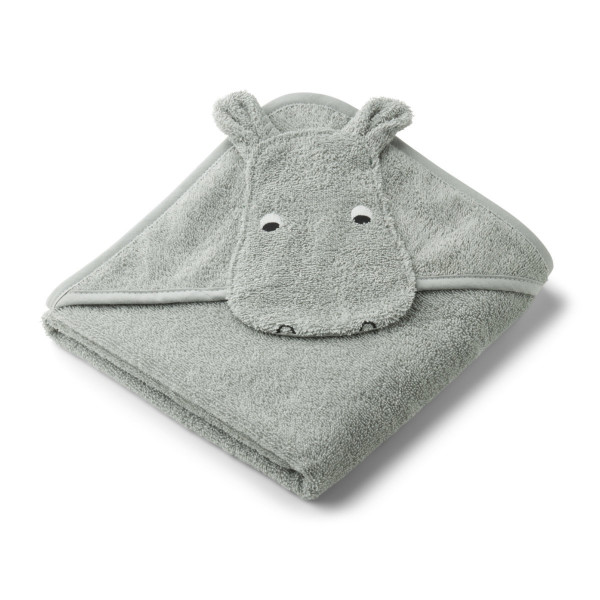 Liewood Albert Baby Badcape met Capuchon