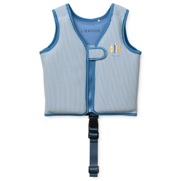 Liewood Dove Seersucker Zwemvest – Kinder Zwemhulp