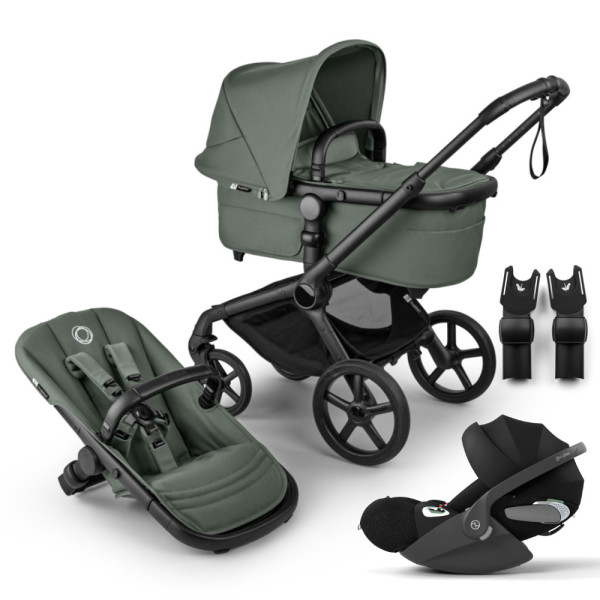 Bugaboo Fox 5 Renew Kinderwagen Set 3-in-1 incl. Cybex Cloud T i-Size