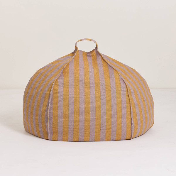 Nobodinoz Ronde Zitzak 70x70x30 cm