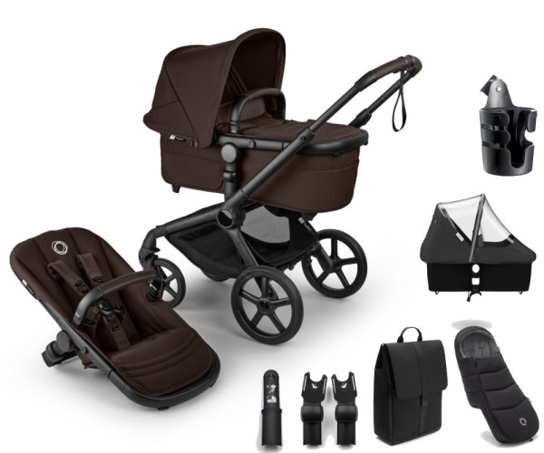 Bugaboo Fox 5 Renew Kinderwagen Set 7-in-1 met Accessoires