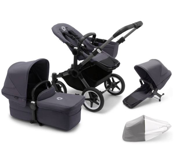 Bugaboo Donkey 5 Mono kinderwagen compleet