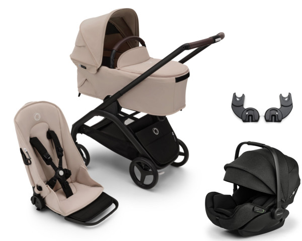 Bugaboo Dragonfly Kinderwagen Set 3 in 1 incl. Cybex Cloud T i-Size