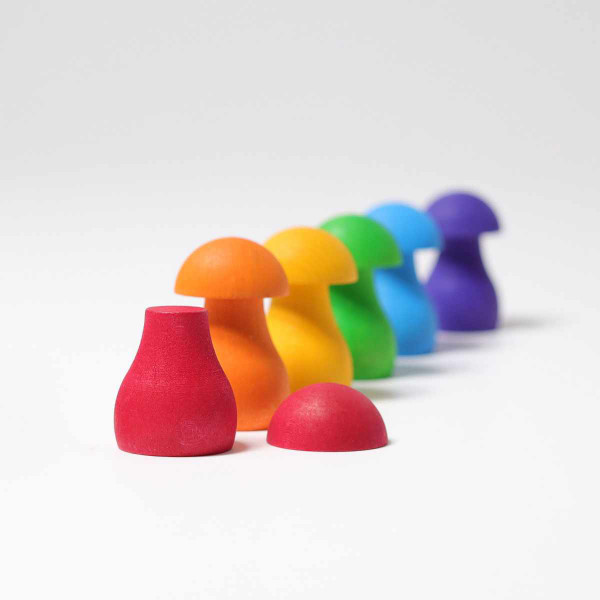 Grimms Regenboogpaddenstoelen