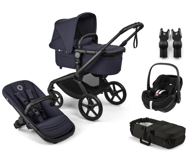 Bugaboo Fox 5 Renew Kinderwagen Set 3-in-1 incl. Maxi Cosi Pebble 360 Pro2