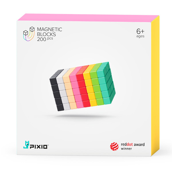 PIXIO 200 Magnetische Bouwstenen