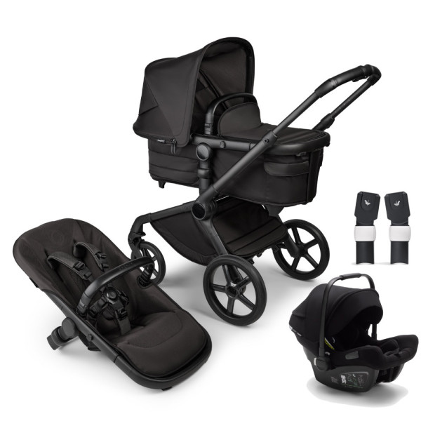 Bugaboo Fox 5 Kinderwagenset 3 in 1 incl. Bugaboo Turtle Air