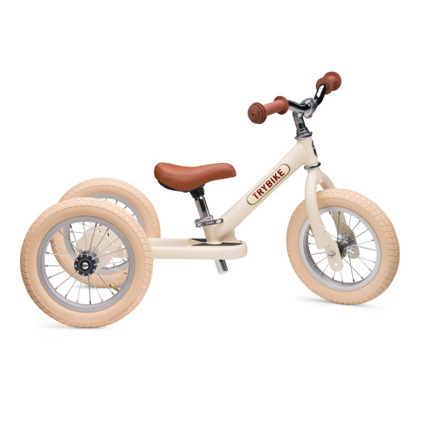 Trybike 2‑in‑1 Driewieler / Loopfiets van Metaal