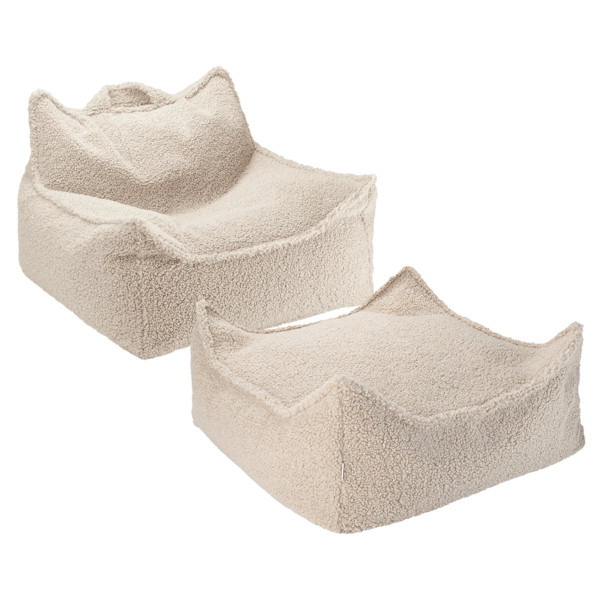 Wigiwama Zitzak & Ottoman Square Set