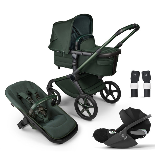 Bugaboo Fox 5 Kinderwagenset 3 in 1 incl. Cybex Cloud T i-Size Autostoeltje