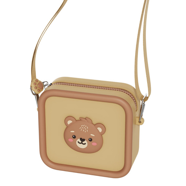 The Zoofamily siliconen draagtas