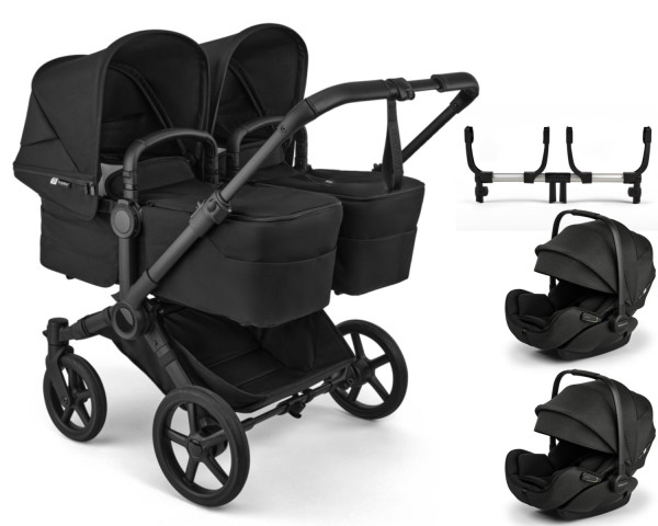 Bugaboo Donkey 6 Twin 3-in-1 Set incl. 2x Otter by Nuna