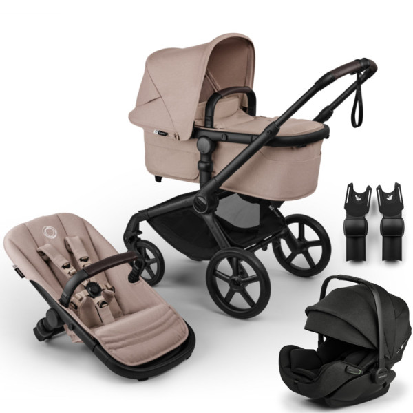Bugaboo Fox 5 Renew Kinderwagen Set 3-in-1 incl. Bugaboo Otter