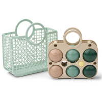 Liewood Emmett Petanque Set met Bloom Mandje