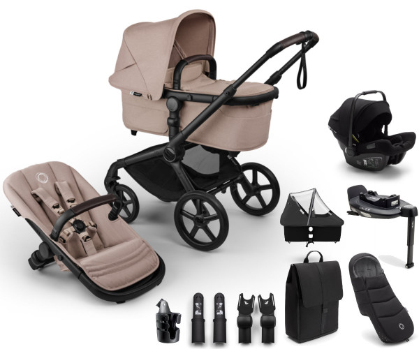 Bugaboo Fox 5 Renew Kinderwagen Set 9-in-1 All in One