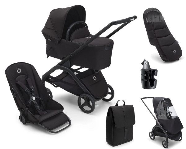 Bugaboo Dragonfly Kinderwagen Set 5 in 1