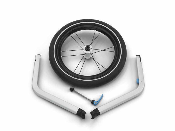 Thule Chariot Jog Kit, passend voor 1-zitter, geschikt voor modellen van 2017 tot 2023