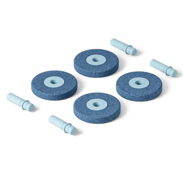 Modu Foam wielen, 8-delig 2.0
