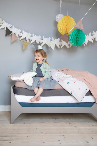 Sebra Jersey hoeslaken Junior 120x70 cm