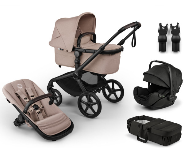 Bugaboo Fox 5 Renew Kinderwagen Set 3-in-1 incl. Bugaboo Otter