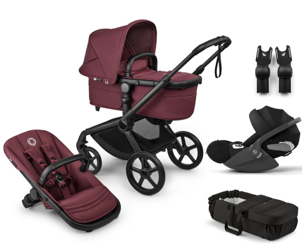 Bugaboo Fox 5 Renew Kinderwagen Set 3-in-1 incl. Cybex Cloud T i-Size