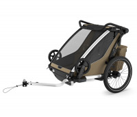 Thule Chariot Cross 2 Double Fietskar 2025 Thule Chariot Cross 2 Double Fietskar 2025