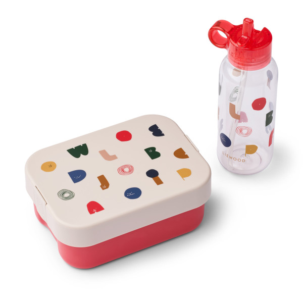 Liewood Chelsey Lunchbox & Waterfles Set