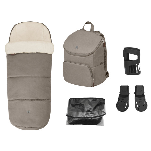 Maxi Cosi Oxford Accessoireset – Voetenzak, Luiertas & meer