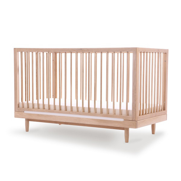 Nobodinoz Evolutive babybedje Pure 70x140cm