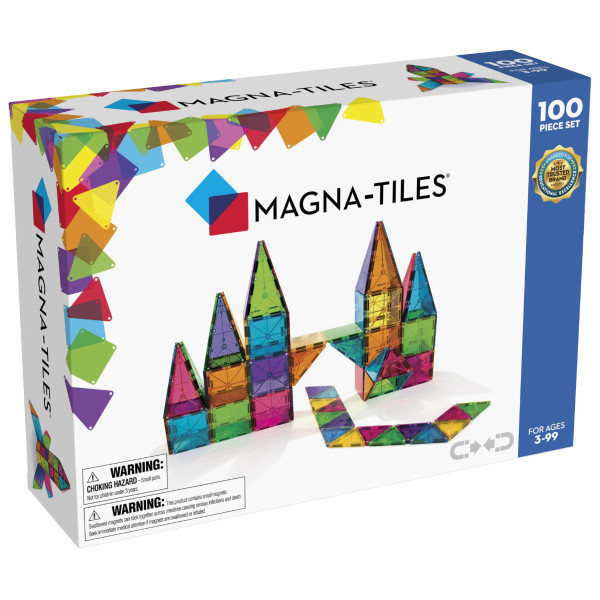 Magna-Tiles Classic - 100-delig