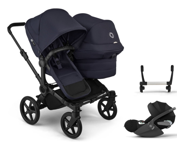 Bugaboo Donkey 6 Duo 3-in-1 Set incl. Cybex Cloud T i-Size