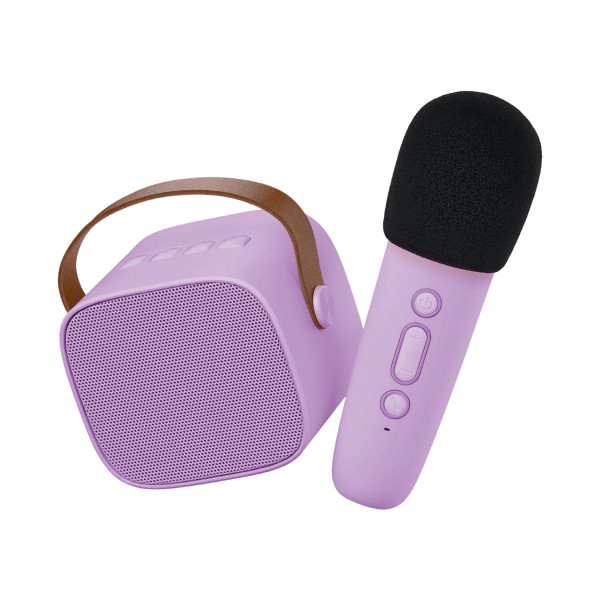 Lalarma Karaoke Draadloze Microfoon met Muziekbox
