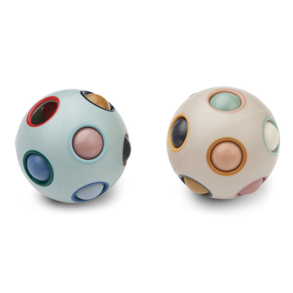 Liewood Solene Puzzelballen, 2-pack