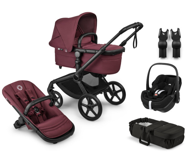 Bugaboo Fox 5 Renew Kinderwagen Set 3-in-1 incl. Maxi Cosi Pebble 360 Pro2