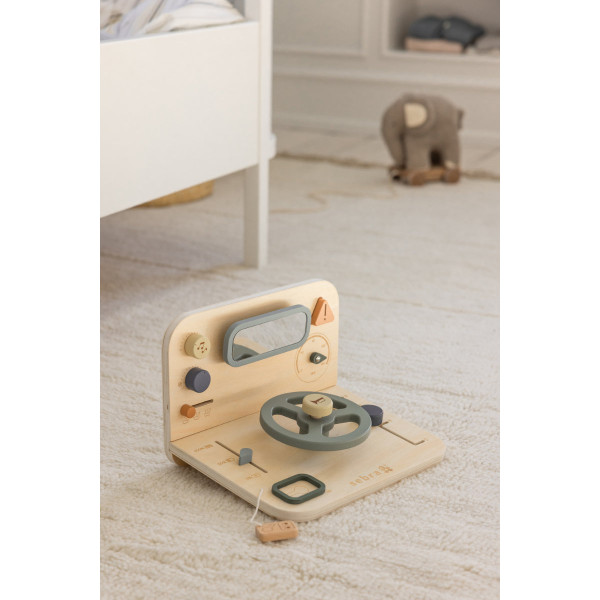 Sebra Houten Activiteitentafel – Auto