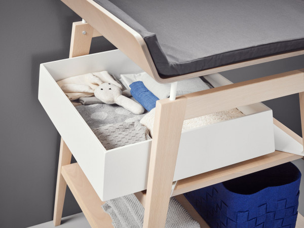 Leander Linea Wickeltisch mit Schaumauflage