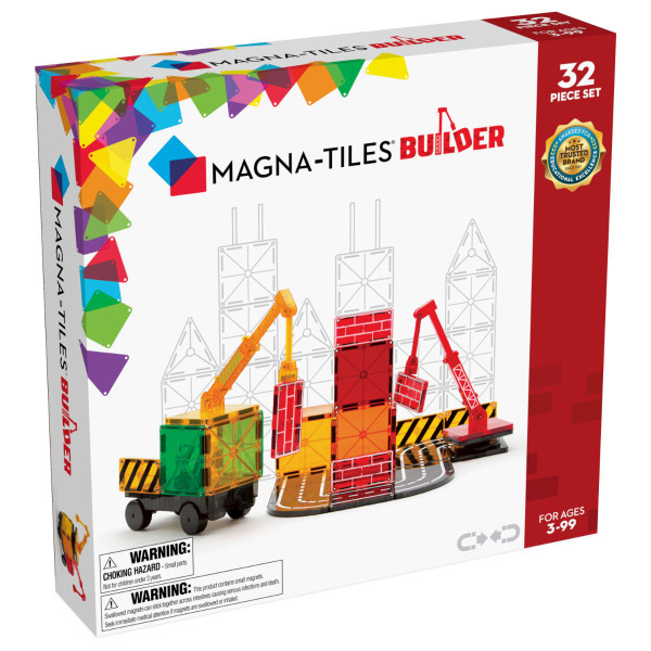 Magna-Tiles Builder – 32-delig