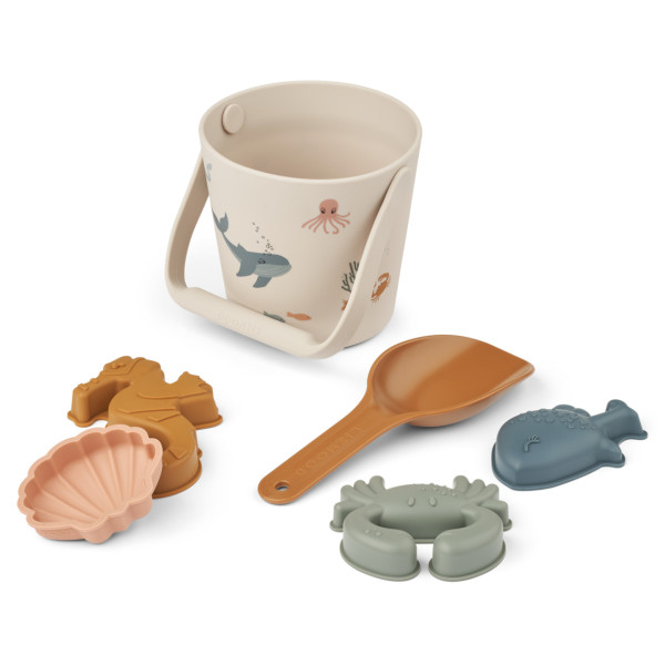 Liewood Gilma Sweethearts Strandset