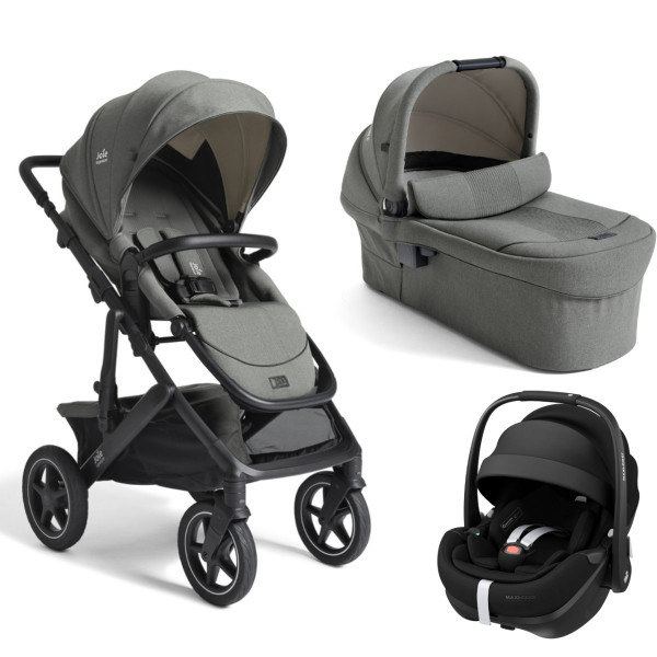 Joie Signature Vinca Kinderwagen Set 3 in 1 incl. Maxi Cosi Pebble 360 Pro2