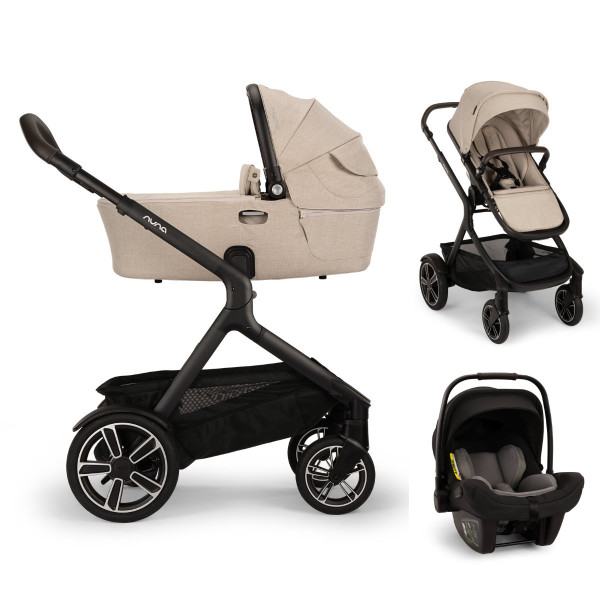 Nuna DEMI Next Kinderwagen Set 3‑in‑1 incl. Nuna PIPA Next i‑Size Autostoeltje