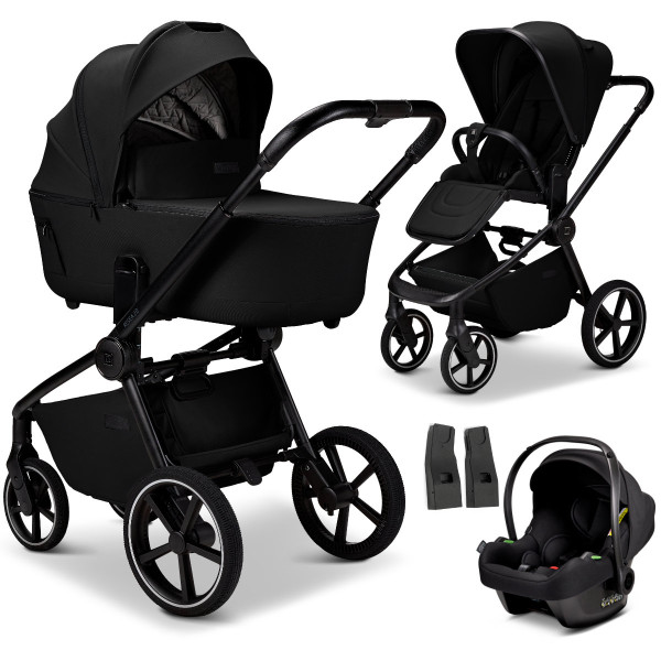 Moon ReSea 2.0 Kinderwagen Set 3 in 1 inclusief Moon COSMO 2.0 Autostoel