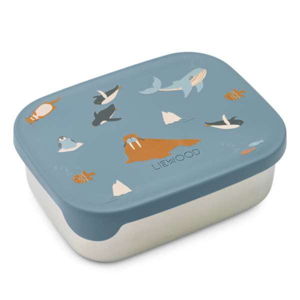 Liewood Arthur roestvrijstalen lunchbox
