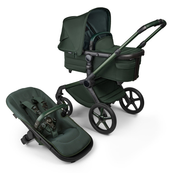 Bugaboo Fox 5 Combikinderwagen Noir Limited Edition