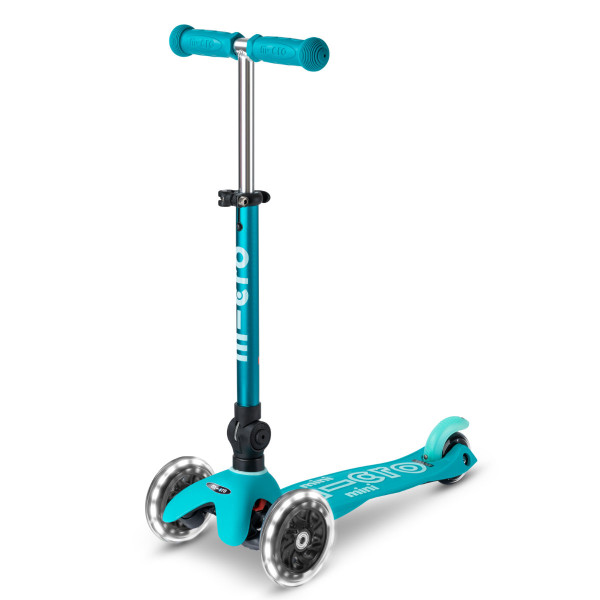 Mini Micro Deluxe Opvouwbare Step met LED Wielen