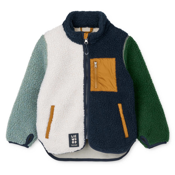 Liewood Nolan Fleecejack, 2–8 jaar