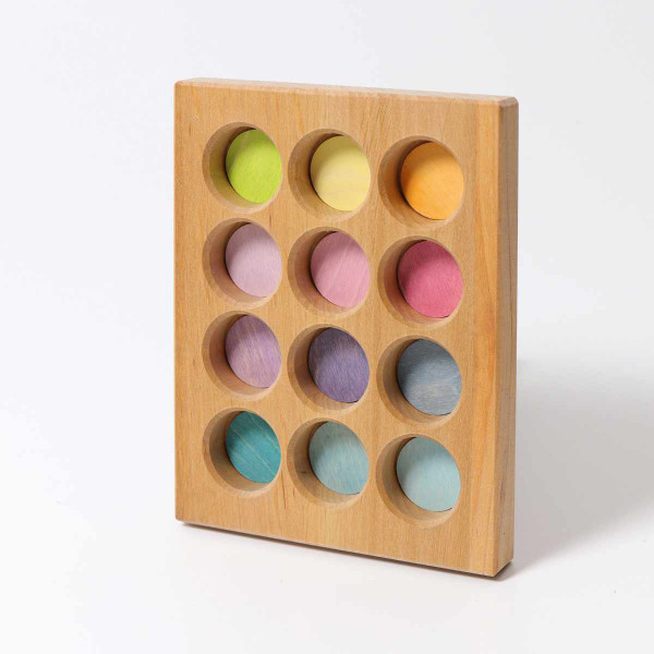 Grimm's Sorteerplankjes Pastel