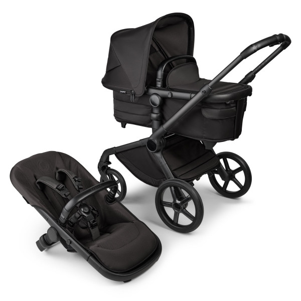 Bugaboo Fox 5 Combikinderwagen Noir Limited Edition