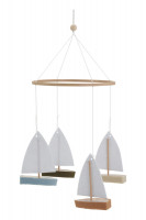 KAS Kopenhagen Vilt-Mobile Zeilboten KAS Kopenhagen Vilt-Mobile Zeilboten