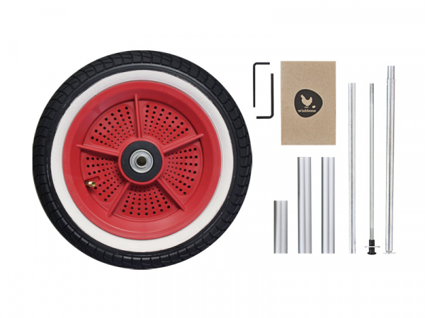 Wishbone Trike Kit 12" voor 2in1 Loopfiets